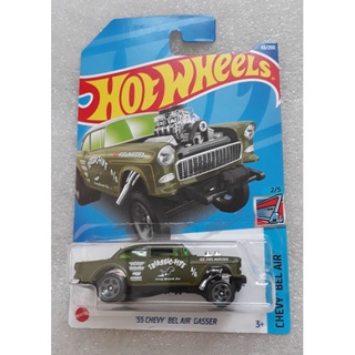 Hotwheels chevy belair gasser