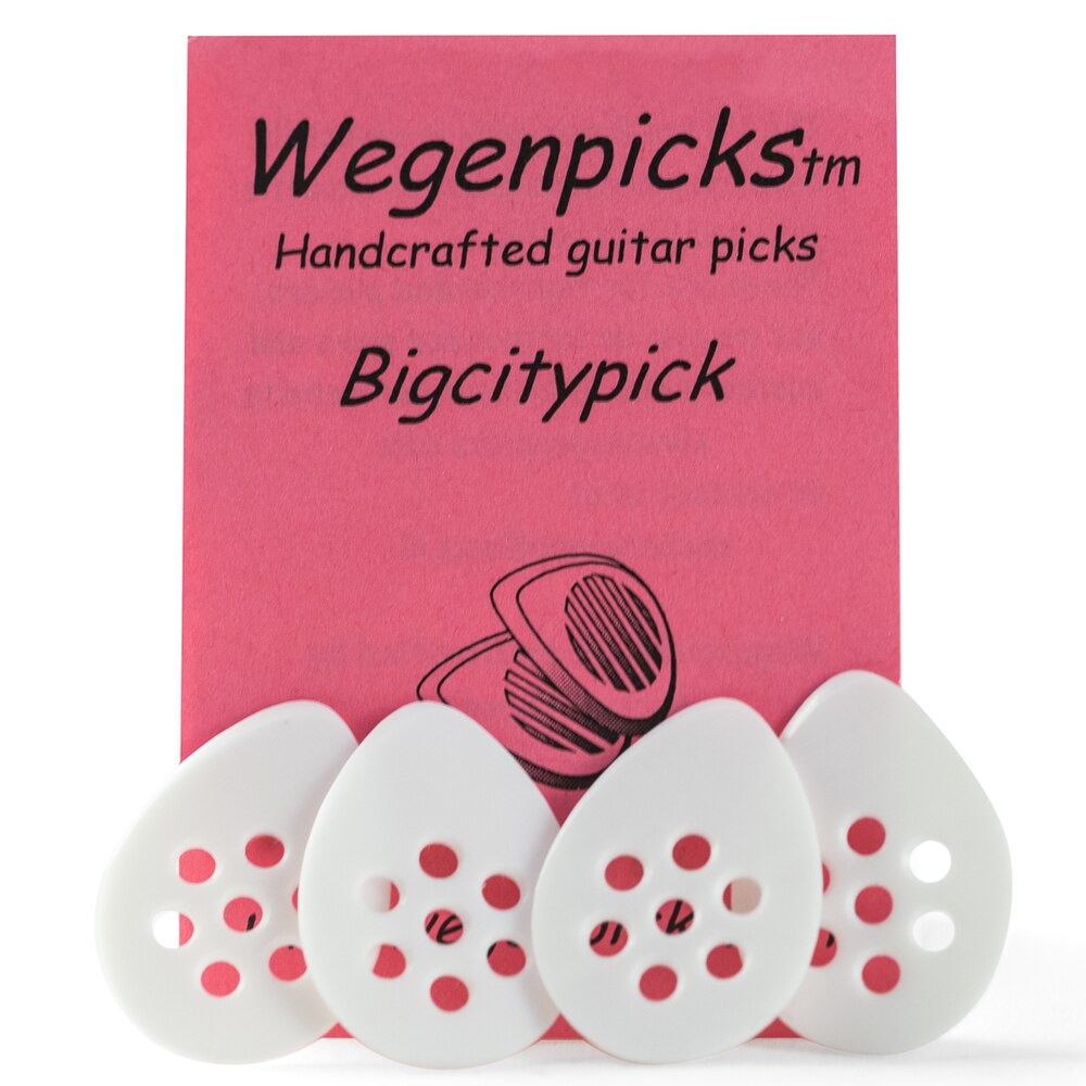 Wegen Big City Picks (Flat Pick)