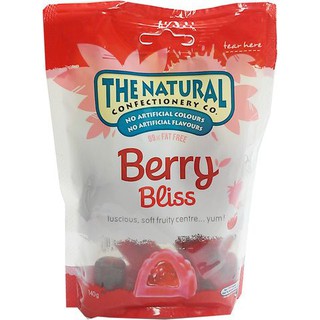 🔥Hot🔥 The Natural Berry Bliss 200 G เดอะเนเชอรัลเบอร์รี่บลีสเจลลี่แยมผลไม้ 🎁ส่งเร็ว🎁