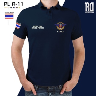 PL A-11 เสื้อโปโลกองทัพไทย RTARF  งานปัก