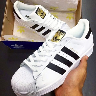 Adidas superstar ป้ายทอง ของแท้100%