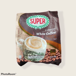 กาแฟ Super white coffee 3in1