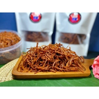 หมูฝอยกรอบขนาด500กรัม โครตกรอบอร่อยกลิ่นหอม ไร้น้ำมัน * กรุณาอ่านก่อนซื้อด้วยนะครับ *