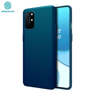 เคส OnePlus 8T Nillkin Frosted Shield พีซีฮาร์ดปกหลังเคสสำหรับ OnePlus 8 Pro