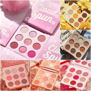 [SMAMAY150]Colourpop palette แท้💯% จากช็อปมีใบเสร็จ eyeshadow colour popแท้ ของใหม่