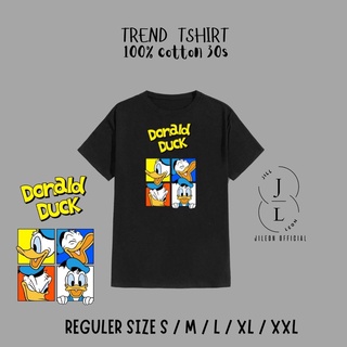 เสื้อยืด พิมพ์ลาย DONALD DUCK UNISEX สําหรับผู้ชาย และผู้หญิง