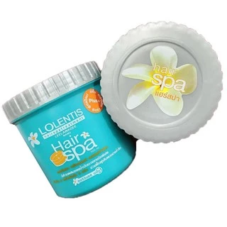 ลอเลนติส แฮร์สปา ทรีทเมนท์ นาโน หมักผม Lolentis Hair Spa Treatment Nano มีให้เลือก 2 ขนาด บำรุงเส้นผมที่แห้งเสียอย่างล้ำ