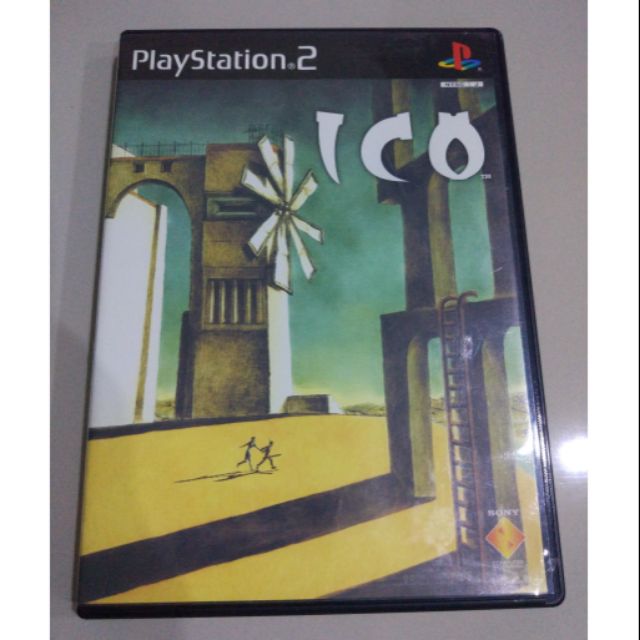 แผ่นเกมส์ PS2 แท้ - ICO