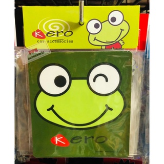 สติกเกอร์ ติด พรบ รถยนต์ ลาย กบ Kero kero ลิขสิทธิ์แท้ (สูญญากาศ ติดพรบ.)