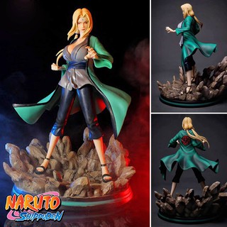 Figure Model Naruto Shippuden นารูโตะ ชิปปุเดง นินจาจอมคาถา โอ้โฮเฮะ Namekuji Tsunade Hime นามาคุจิ ซึนาเดะ ฮิเมะ