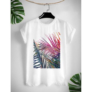 เสื้อยืดสกรีนแนว Tropical