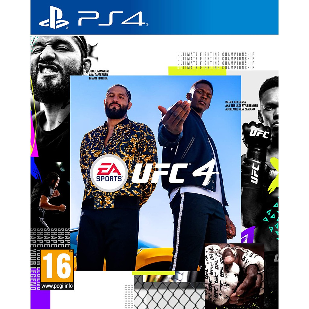 PS4 มือหนึ่ง : EA SPORTS UFC 4