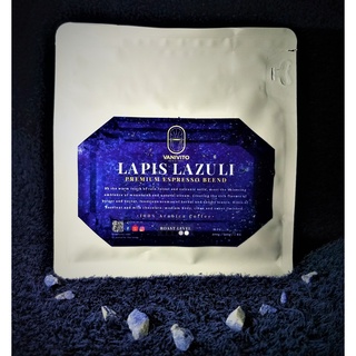 💎LAPIS LAZULI Premium Espresso Blend💎 by VANIVITO Signature เมล็ดกาแฟ กาแฟคั่ว เมล็ดกาแฟคั่ว กาแฟ