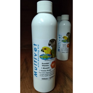 Multivet วิตามินรวม บำรุงขน ขนาด 250 ml