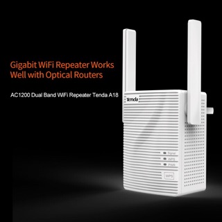 Tenda AC1200 Dual Band WiFi Repeater