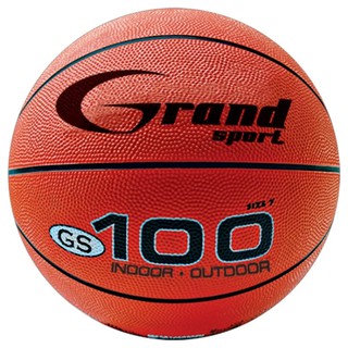 Grand sport ลูกบาสเกตบอลรุ่น GS100 (สีส้ม) : 335402