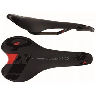 เบาะจักรยาน Prologo X20 Racing Saddle  T2.0 134mm Black+Red Racing Saddle Bicycle Road Bike