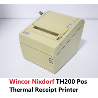 Wincor Nixdorf TH200 Pos Thermal Receipt Printer สีขาว  มือสอง