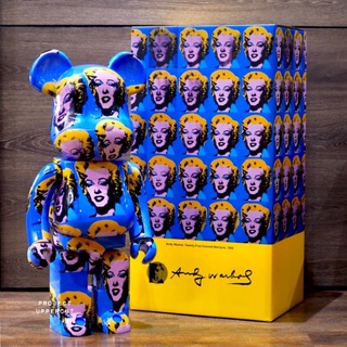 BE@RBRICK 1000% ANDY WARHOL - Marilyn Monroe [New]