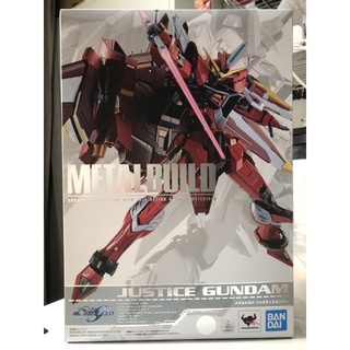 BANDAI METAL BUILD JUSTICE GUNDAM