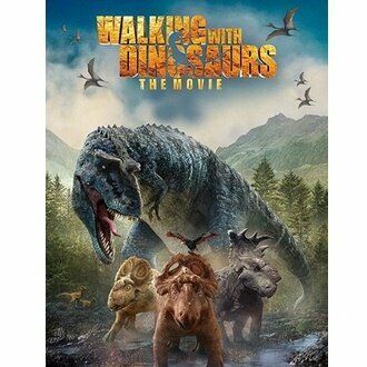 ภาพยนตร์ BLURAY : Walking with Dinosaurs : The Movie - Animation Family Adventure Cartoon - 2013