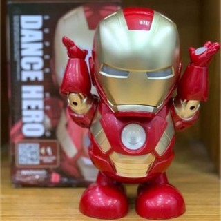 หุ่นยนต์ IRON MAN - SUPER HERO: DANCE HERO หุ่นยนต์ฮีโร่ ไอรอนแมน