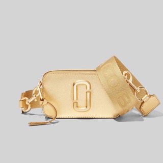 กระเป๋า THE SNAPSHOT DTM METALLIC สีGOLD  ราคาดี