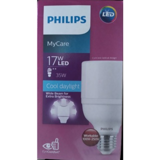 หลอดไฟฟ้า LEDBright 17W ขั้ว E27 Philips