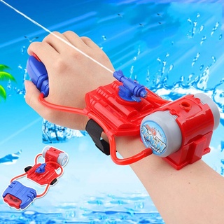 Spiderman wrist water gun shooting swimming pool beach outdoor game shooter summer children water toys