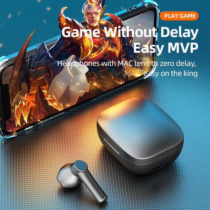 zero latency wireless earbuds