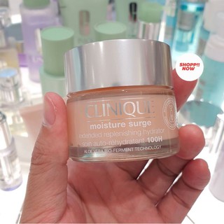 ใหม่! Clinique Moisture Surge Extended Replenishing Hydrator มอยส์เจอไรเซอร์เนื้อเจลครีมบางเบาซึมไวให้ความชุ่มชื้นยาวนาน