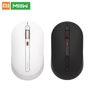 Xiaomi MIIIW เมาส์ไร้สาย DPI หลายระดับ DPI ปรับได้ จับสบายมือ เมาส์สีดํา สีขาว