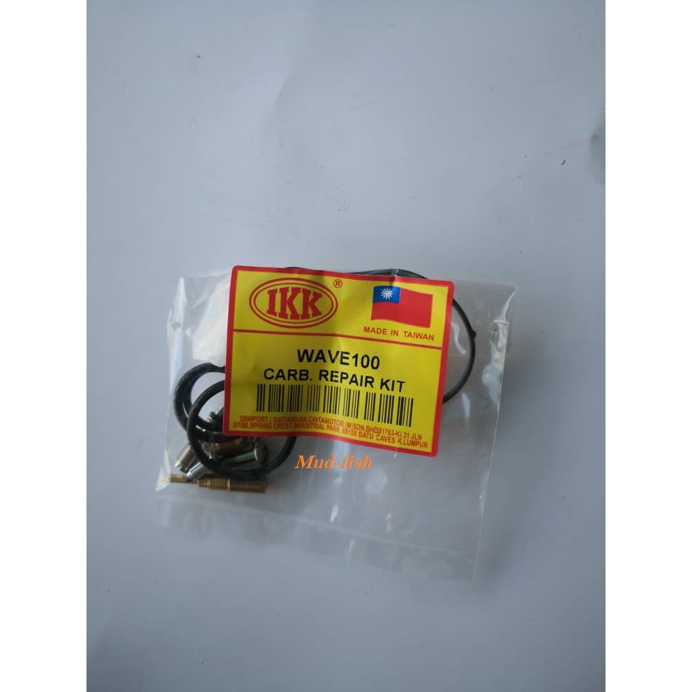 Honda WAVE100 CARBURETOR REPAIR KIT IKK