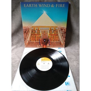 แผ่นเสียง Earth, Wind &amp; Fire - All N All