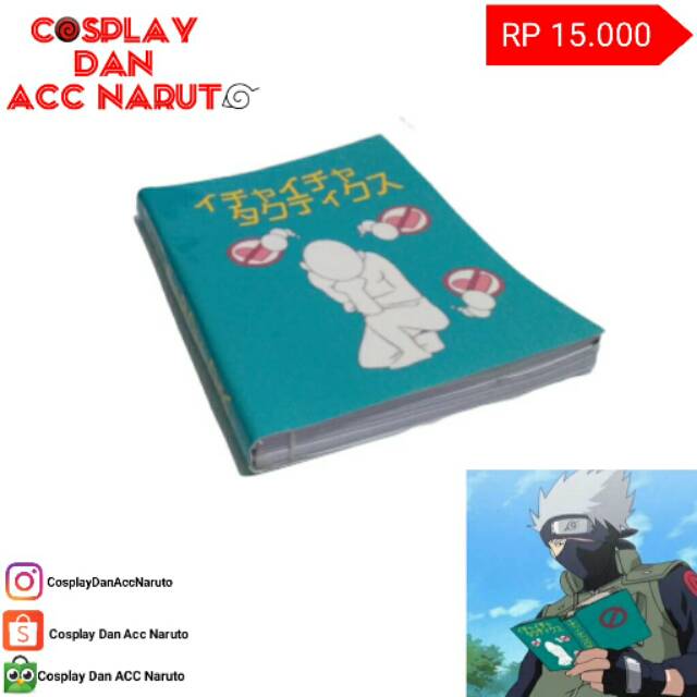 Icha BOOK ICHA TACTICS KAKASHI JIRAYA NARUTO สามารถ COSTUME