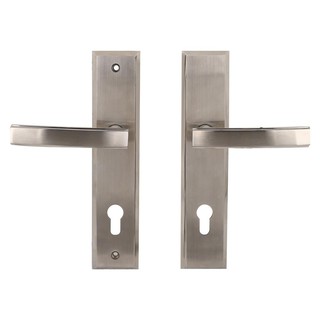 มือจับ MORTISE MUL-T-LOCK 816 สีเงินMORTISE LOCK MUL-T-LOCK 816 SILVER