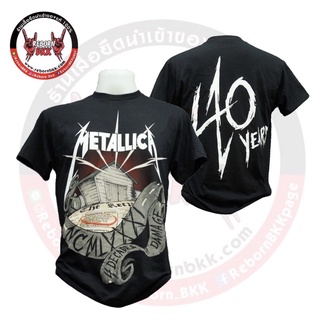 เสื้อวง Metallica ลิขสิทธิ์แท้100%