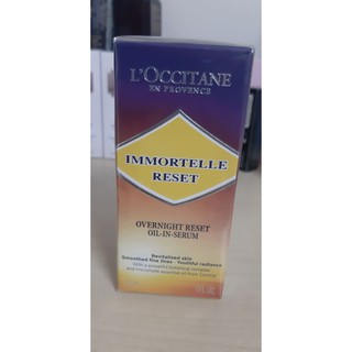 L’Occitane Immortelle Overnight Reset Oil-in-Serum 30 ml