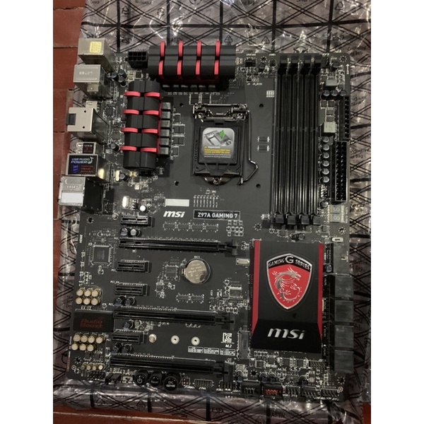 Mainboard MSI Z97 gaming7