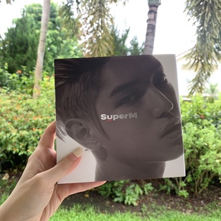 Album อัลบั้มเปล่า ปก แทยง Superm