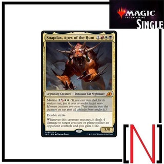 [MTG][Single][IKO] Snapdax, Apex of the Hunt ระดับ Mythic [ภาษาอังกฤษ]