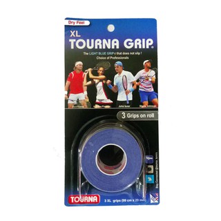 TOURNA กริ๊ปพันด้ามไม้เทนนิสและไม้แบดมินตันTourna Grip @ Original 3XL