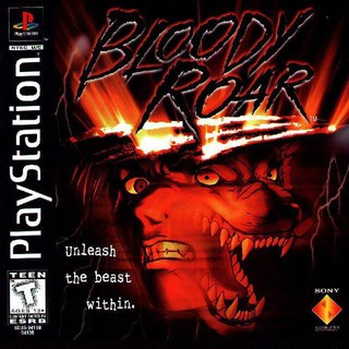 BLOODY ROAR 1 [PS1 US : 1 Disc]