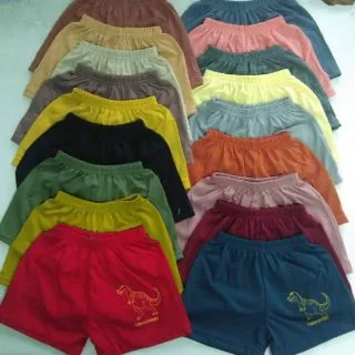 กางเกงเด็กราคาถูก เด็กเเรกเกิด-10ขวบ คละสีคละลาย