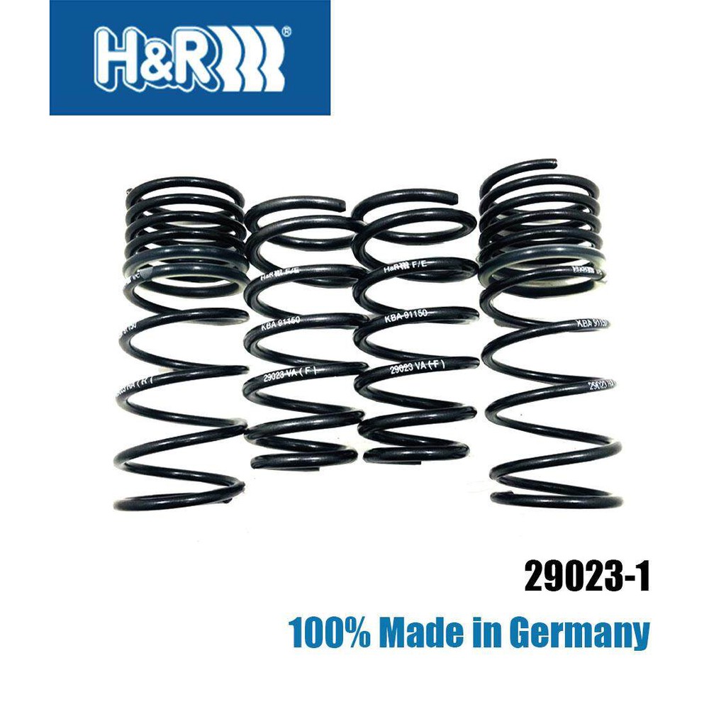 H&R สปริงโหลด ฮอนด้า HONDA Accord G8 เครื่อง 2.0E, 2.4E  ปี2007  เตี้ยลง 35 มม**ต้องการติดตั้งโปรดสอ