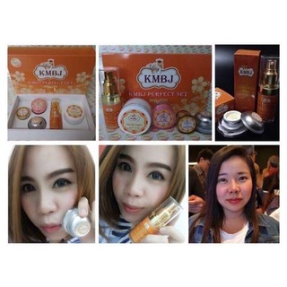 ชุด 4 ชิ้น ครีม kmbj giftset