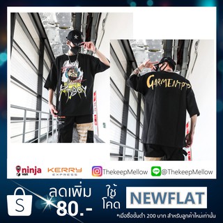 🔥เสื้อยืด Street Fashion🔥 แฟชั่นสตรีท 2019  เท่ๆ  นำเข้าby ThekeepMellow.Shop