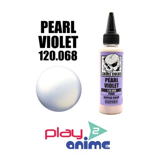 SKULL COLOR 120.068 Pearl Violet