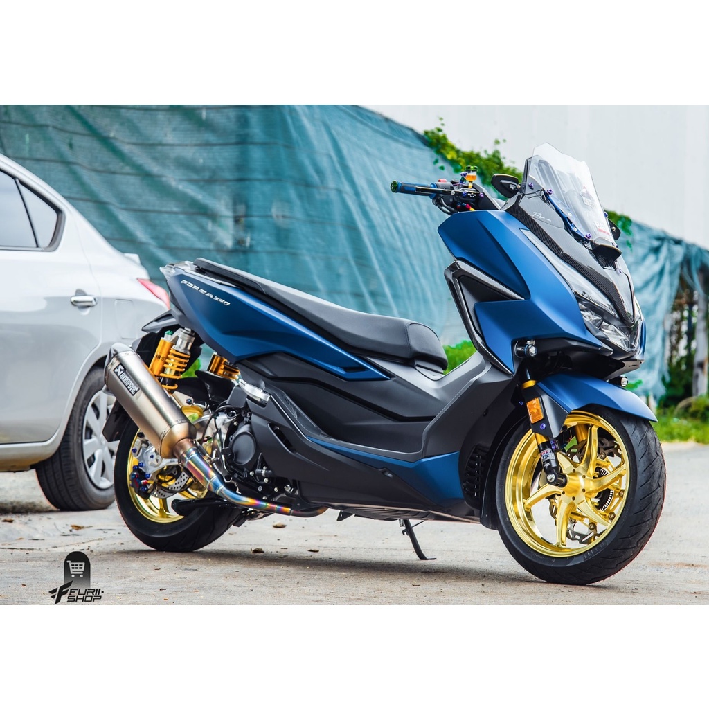 ล้อล้อแต่ง MK Factory 6ก้าน For Honda Forza350 FuriiShop - frmoto ...