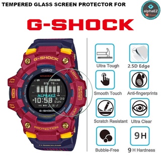 ฟิล์มกระจกนิรภัยกันรอยหน้าจอ สําหรับ Casio G-Shock GBD-100BAR-4 BARCELONA 9H GSHOCK GBD100SM GBD100